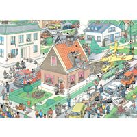 Jumbo Puzzel JvH De Wet van Murphy  1000 04.26