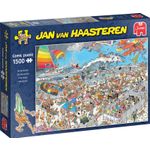 Puzle JvH Op Het Strand 1500 8.26