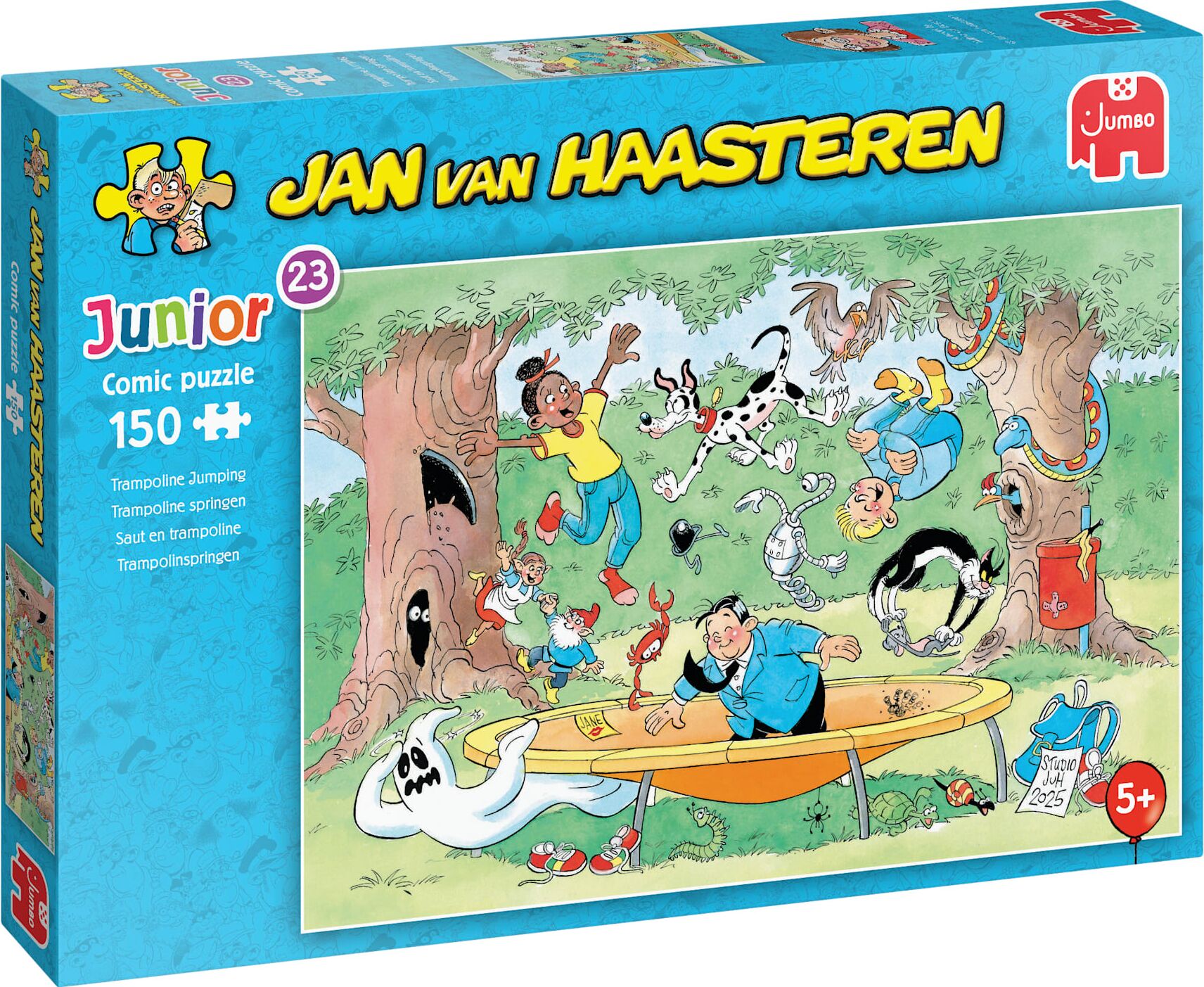 Jumbo Puzzel JvH Junior Titel TBD 150 9.26
