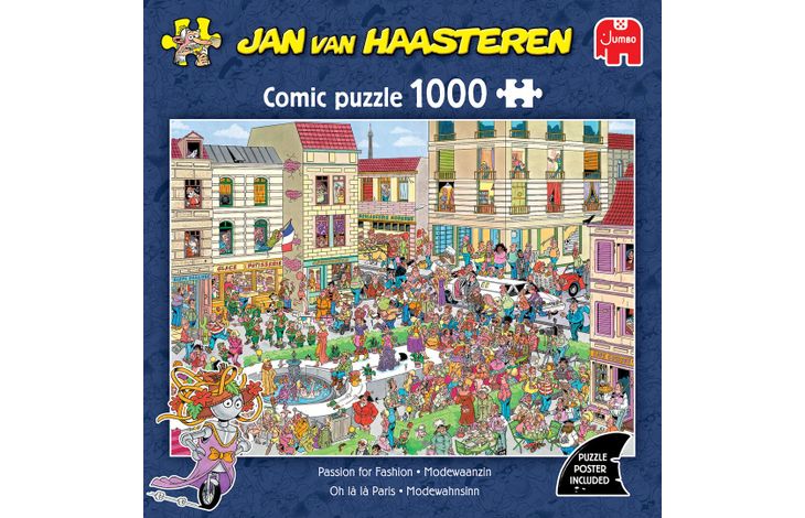 Jumbo Puzzel JvH Modewaanzin 1000 10.26