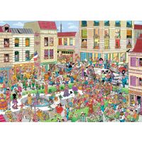 Jumbo Puzzel JvH Modewaanzin 1000 10.26