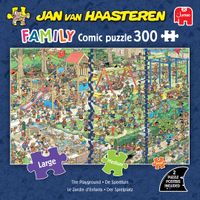 Jumbo Puzzel JvH Family 1 De Speeltuin 300 10.26