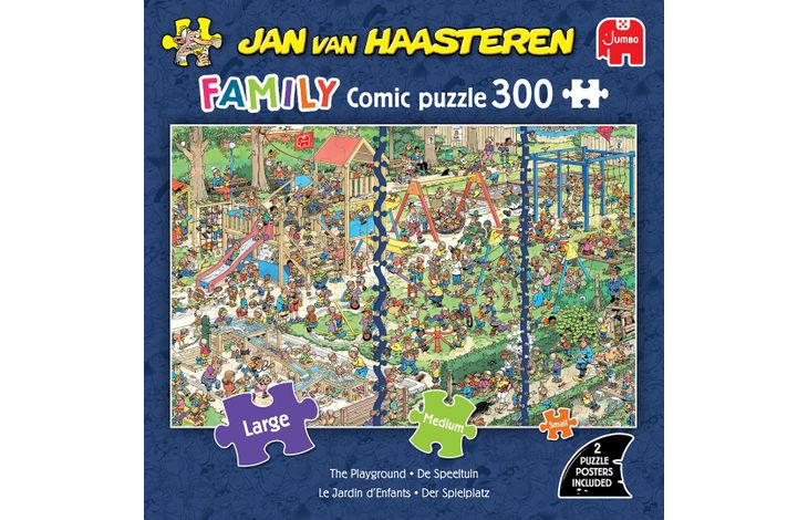 Jumbo Puzzel JvH Family 1 De Speeltuin 300 10.26