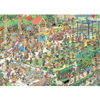 Jumbo Puzzel JvH Family 1 De Speeltuin 300 10.26