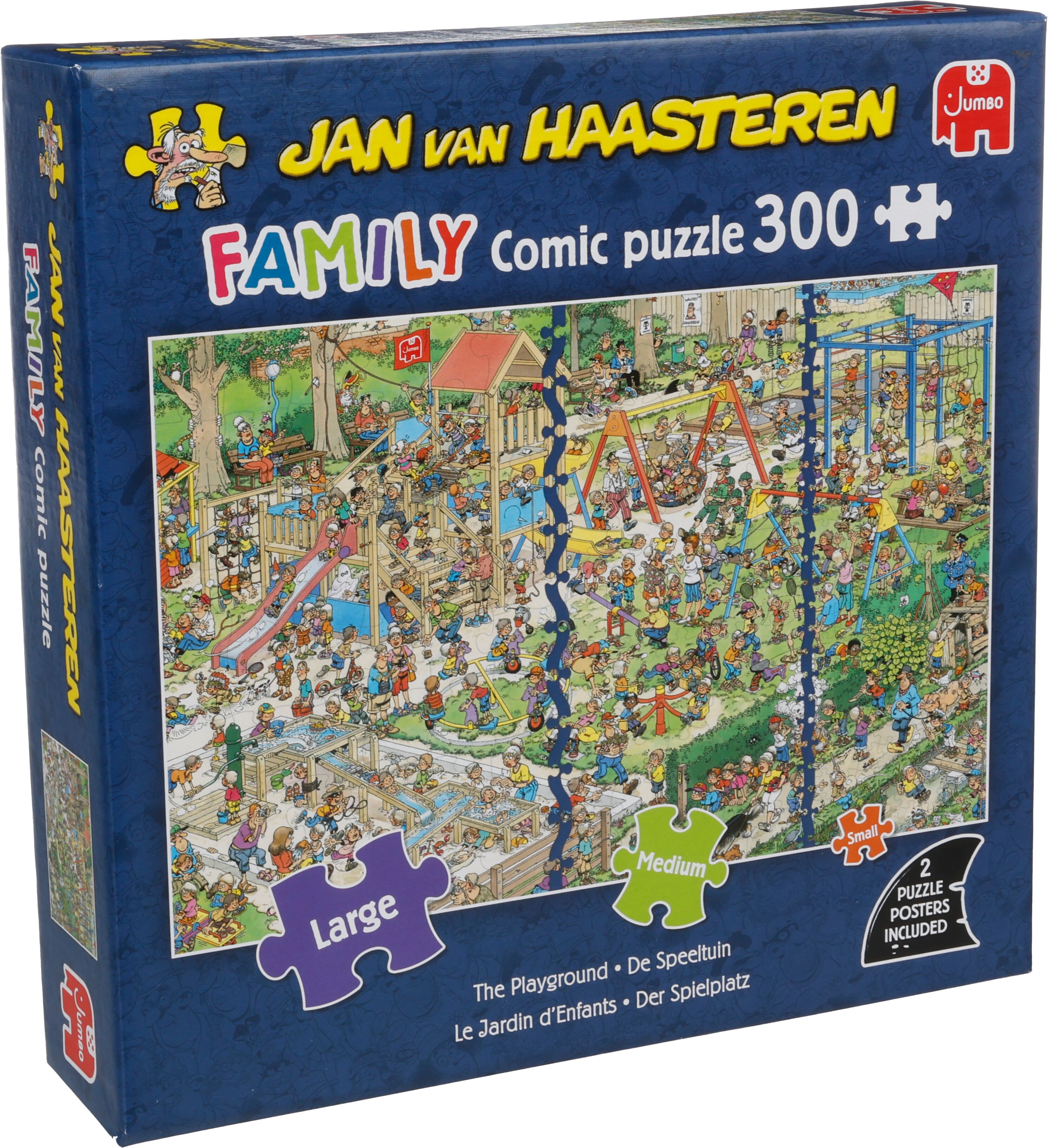 Jumbo Puzzel JvH Family 1 De Speeltuin 300 10.26