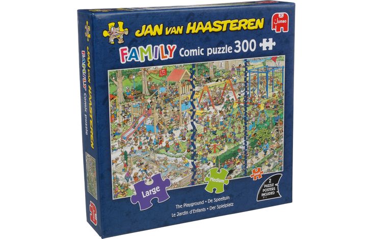 Jumbo Puzzel JvH Family 1 De Speeltuin 300 10.26