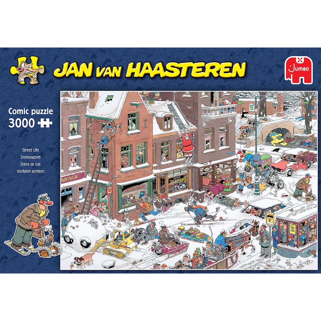 Jumbo Puzzel JvH Sneeuwpret 3000 11.26