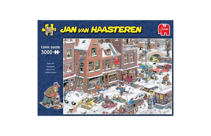 Jumbo Puzzel JvH Sneeuwpret 3000 11.26