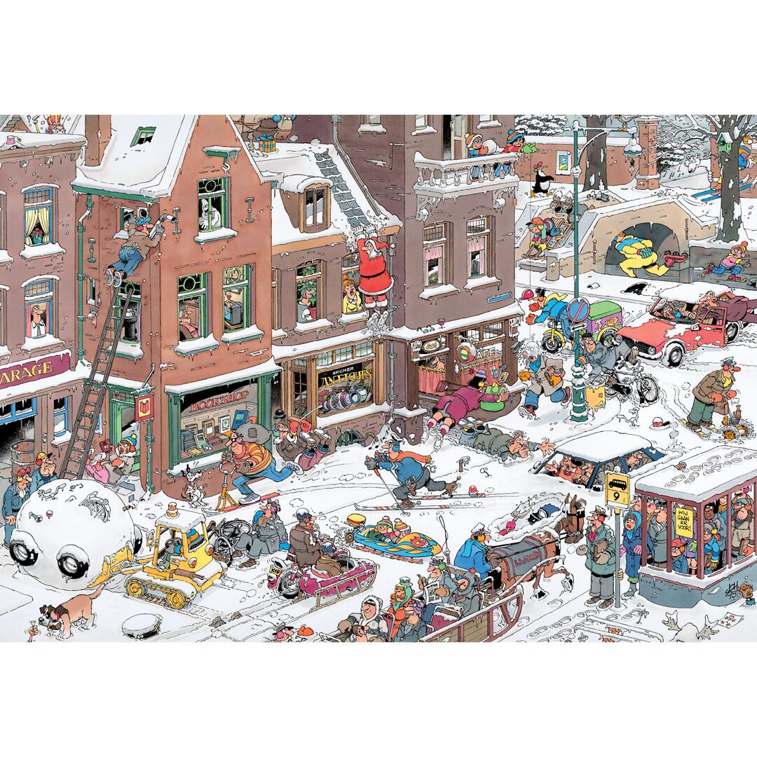 Jumbo Puzzel JvH Sneeuwpret 3000 11.26