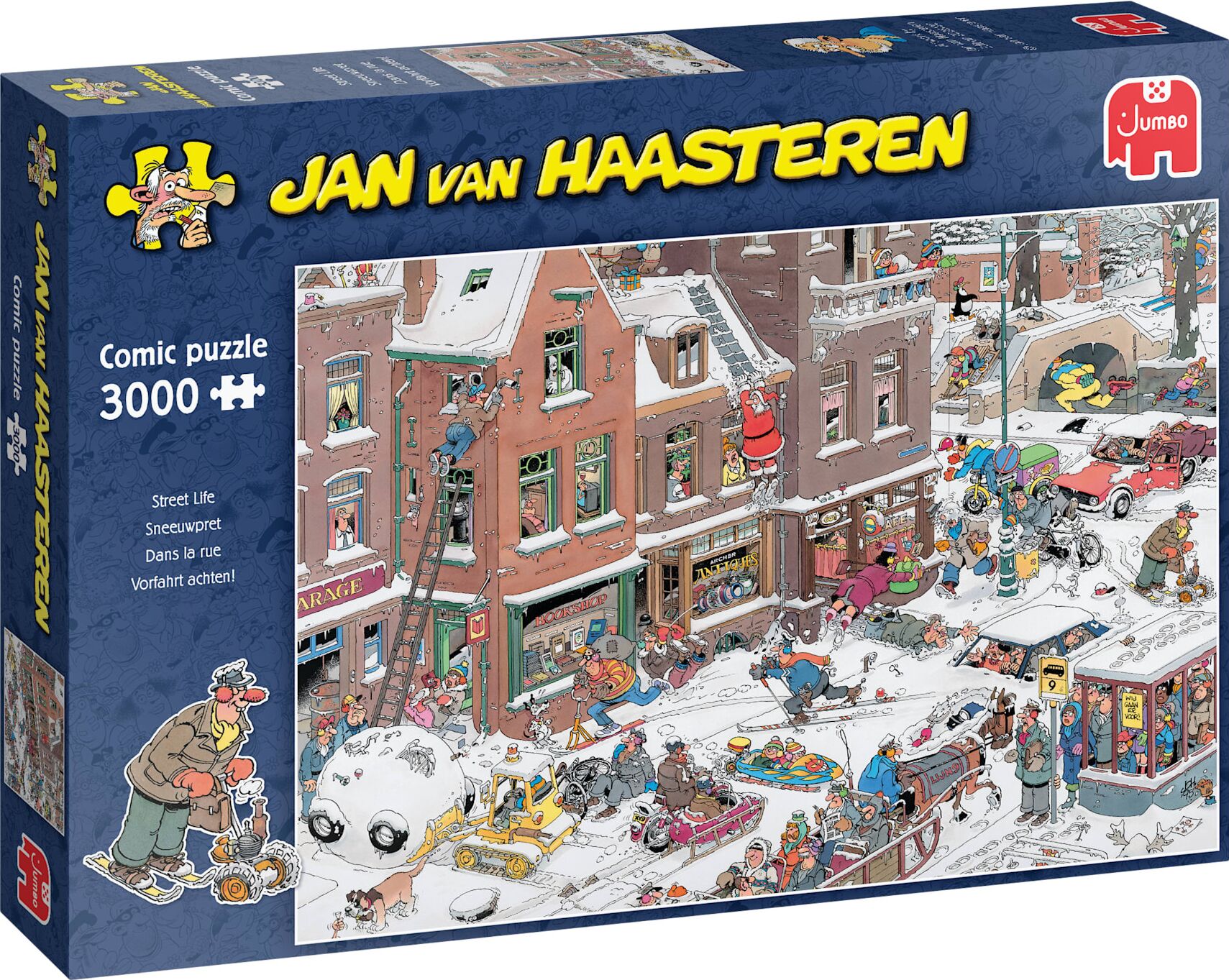 Jumbo Puzzel JvH Sneeuwpret 3000 11.26