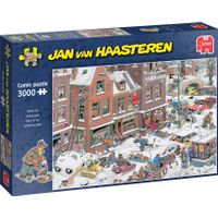 Jumbo Puzzel JvH Sneeuwpret 3000 11.26