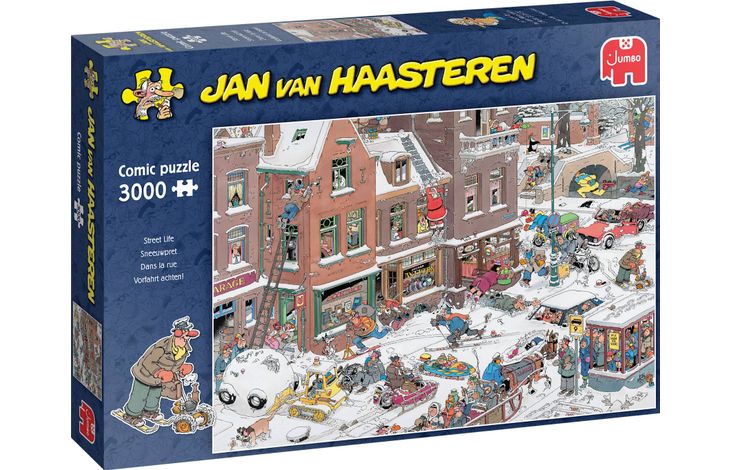 Jumbo Puzzel JvH Sneeuwpret 3000 11.26