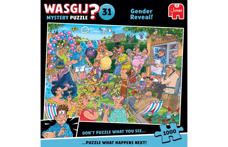 Jumbo Puzzel Wasgij 31 Levering aan Huis! 1000 06.26
