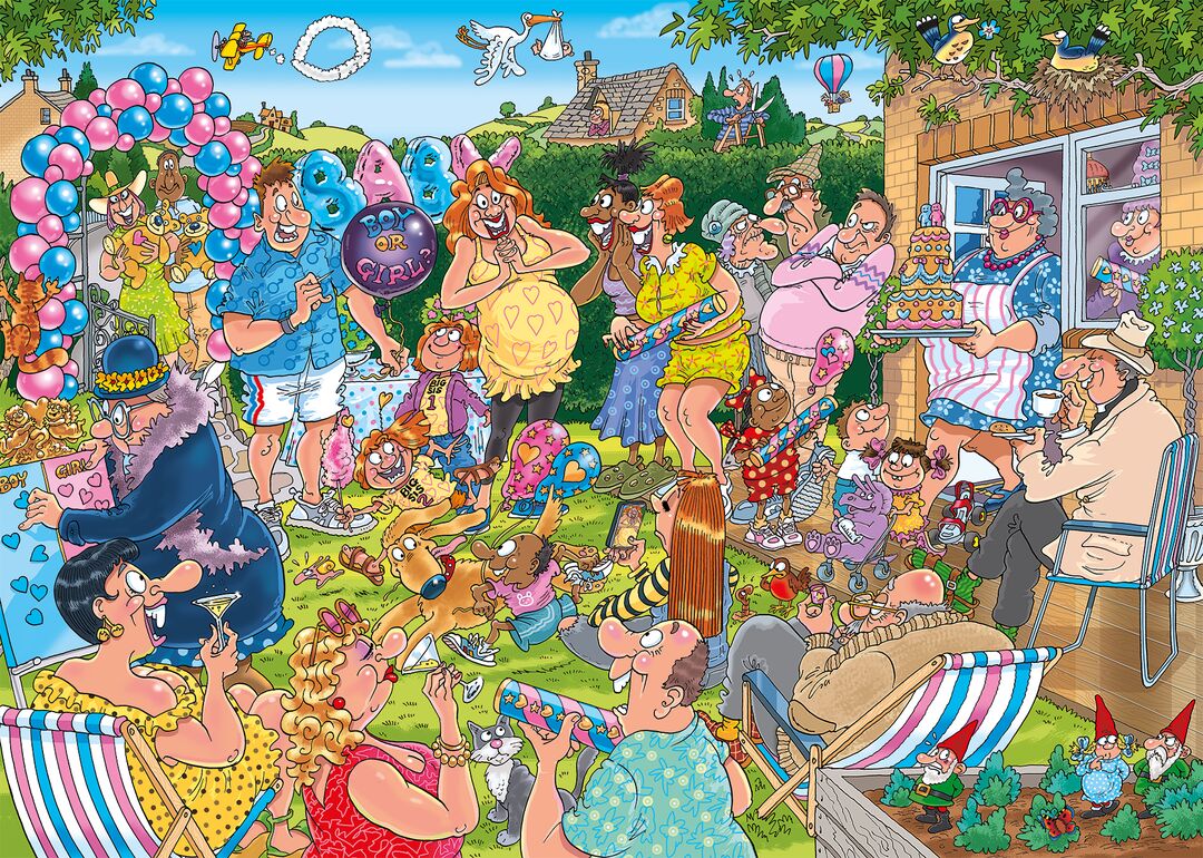 Jumbo Puzzel Wasgij 31 Levering aan Huis! 1000 06.26