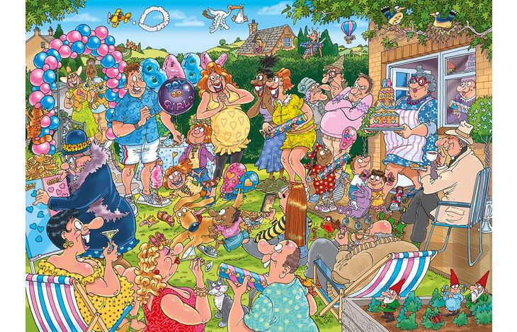 Jumbo Puzzel Wasgij 31 Levering aan Huis! 1000 06.26
