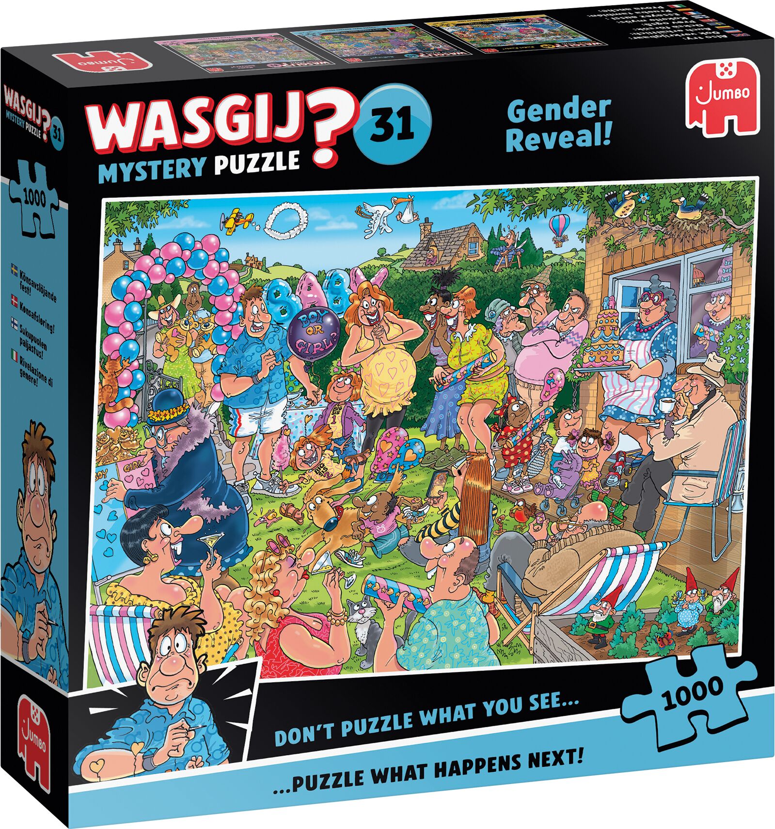 Jumbo Puzzel Wasgij 31 Levering aan Huis! 1000 06.26