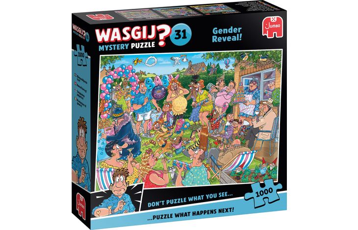 Jumbo Puzzel Wasgij 31 Levering aan Huis! 1000 06.26