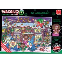 Jumbo Puzzel Xms Wasgij 22 Not so Silent Night 2x1000 06.26