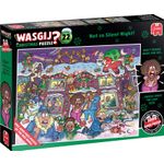 Puzzel Xms Wasgij 22 Not so Silent Night 2x1000 06.26