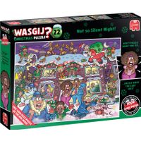 Jumbo Puzzel Xms Wasgij 22 Not so Silent Night 2x1000 06.26