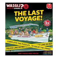 Jumbo Puzzel Wasgij POE The Last Voyage! 2 x 500/1 x 1000 7.26