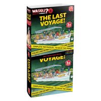 Jumbo Puzzel Wasgij POE The Last Voyage! 2 x 500/1 x 1000 7.26