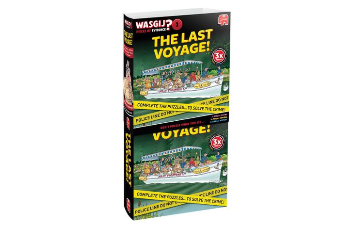 Jumbo Puzzel Wasgij POE The Last Voyage! 2 x 500/1 x 1000 7.26