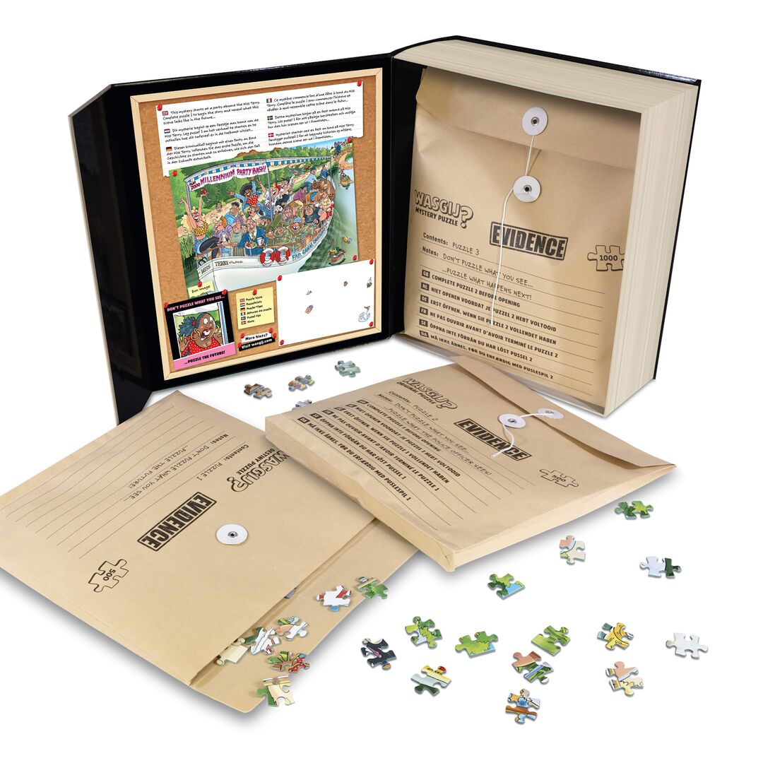 Jumbo Puzzel Wasgij POE The Last Voyage! 2 x 500/1 x 1000 7.26