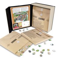Jumbo Puzzel Wasgij POE The Last Voyage! 2 x 500/1 x 1000 7.26