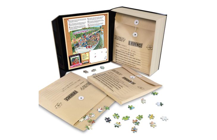 Jumbo Puzzel Wasgij POE The Last Voyage! 2 x 500/1 x 1000 7.26