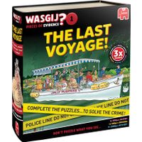 Jumbo Puzzel Wasgij POE The Last Voyage! 2 x 500/1 x 1000 7.26