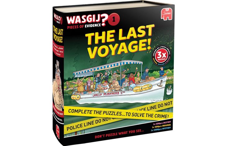 Jumbo Puzzel Wasgij POE The Last Voyage! 2 x 500/1 x 1000 7.26