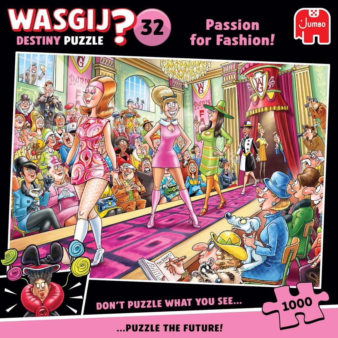 Jumbo Puzzel Wasgij 32 Titel TBD 1000 9.26