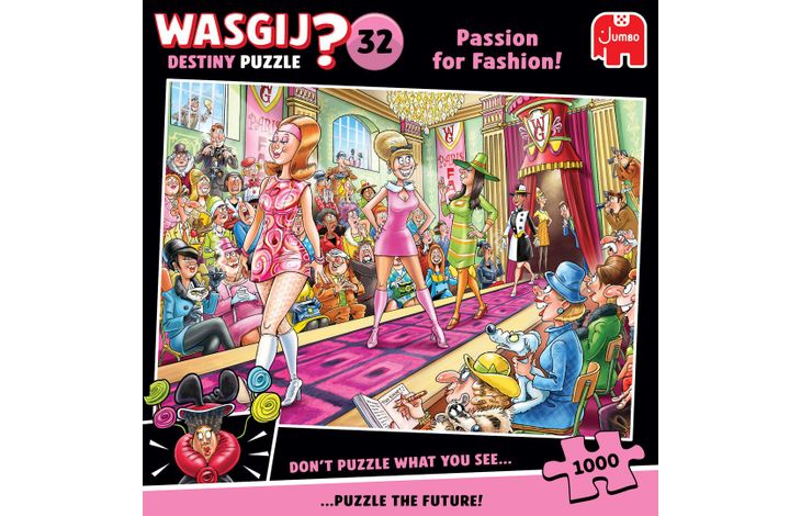 Jumbo Puzzel Wasgij 32 Titel TBD 1000 9.26