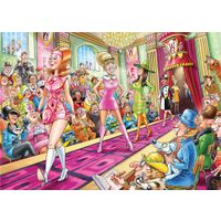 Jumbo Puzzel Wasgij 32 Titel TBD 1000 9.26