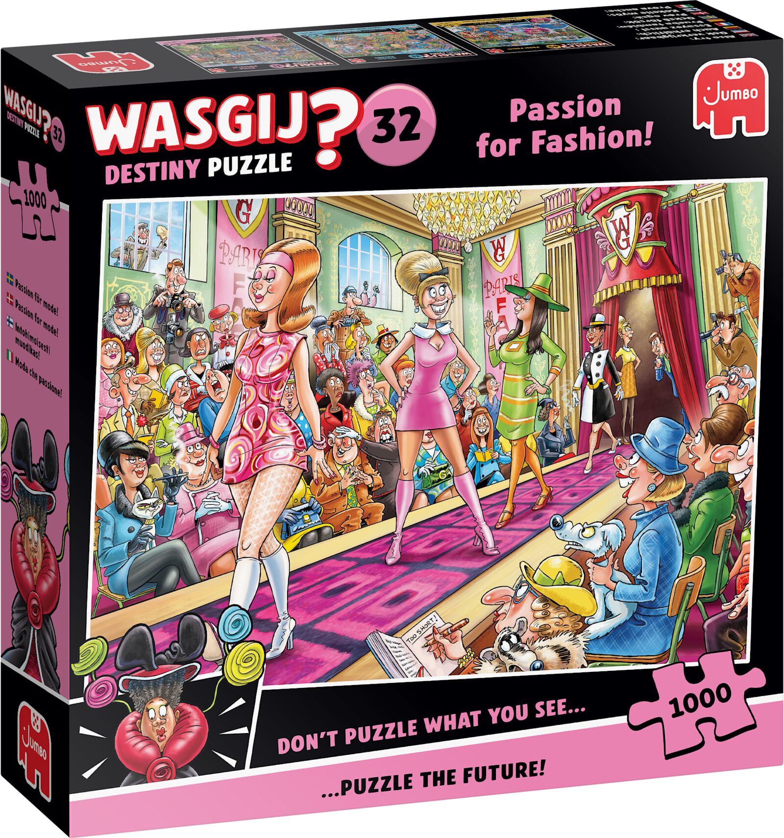 Jumbo Puzzel Wasgij 32 Titel TBD 1000 9.26