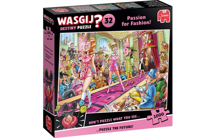 Jumbo Puzzel Wasgij 32 Titel TBD 1000 9.26