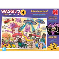 Jumbo Puzzel Wasgij Junior Alien Invasion 240 06.26