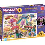 Puzzle Wasgij Junior Alien Invasion 240 06.26