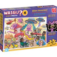 Jumbo Puzzel Wasgij Junior Alien Invasion 240 06.26