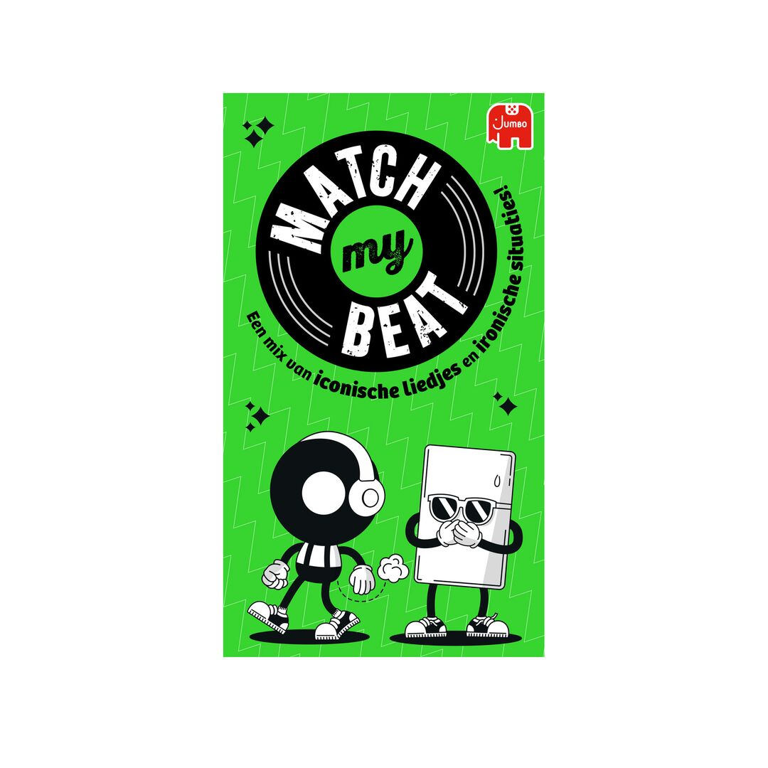 Jumbo Spel Match My Beat