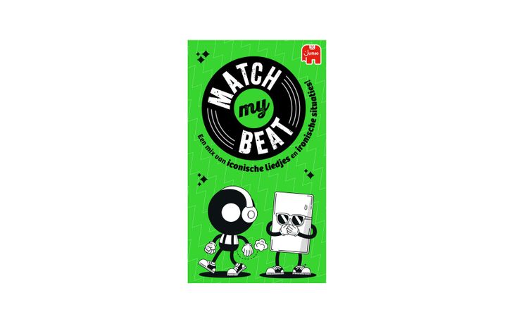 Jumbo Spel Match My Beat
