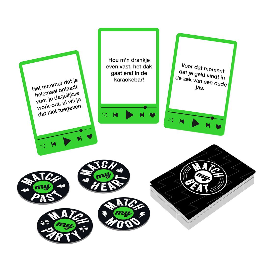 Jumbo Spel Match My Beat