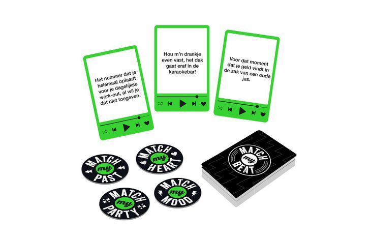 Jumbo Spel Match My Beat
