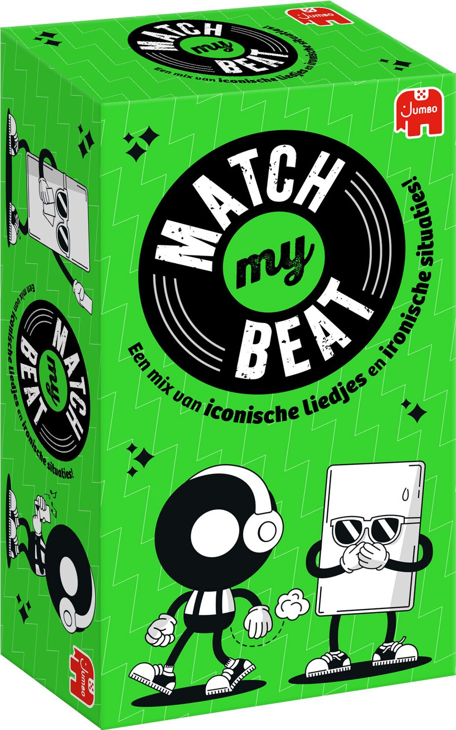 Jumbo Spel Match My Beat