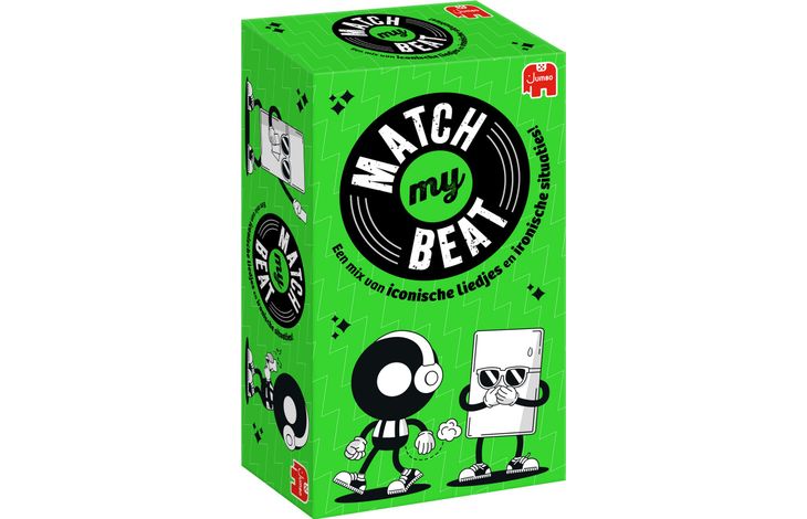 Jumbo Spel Match My Beat