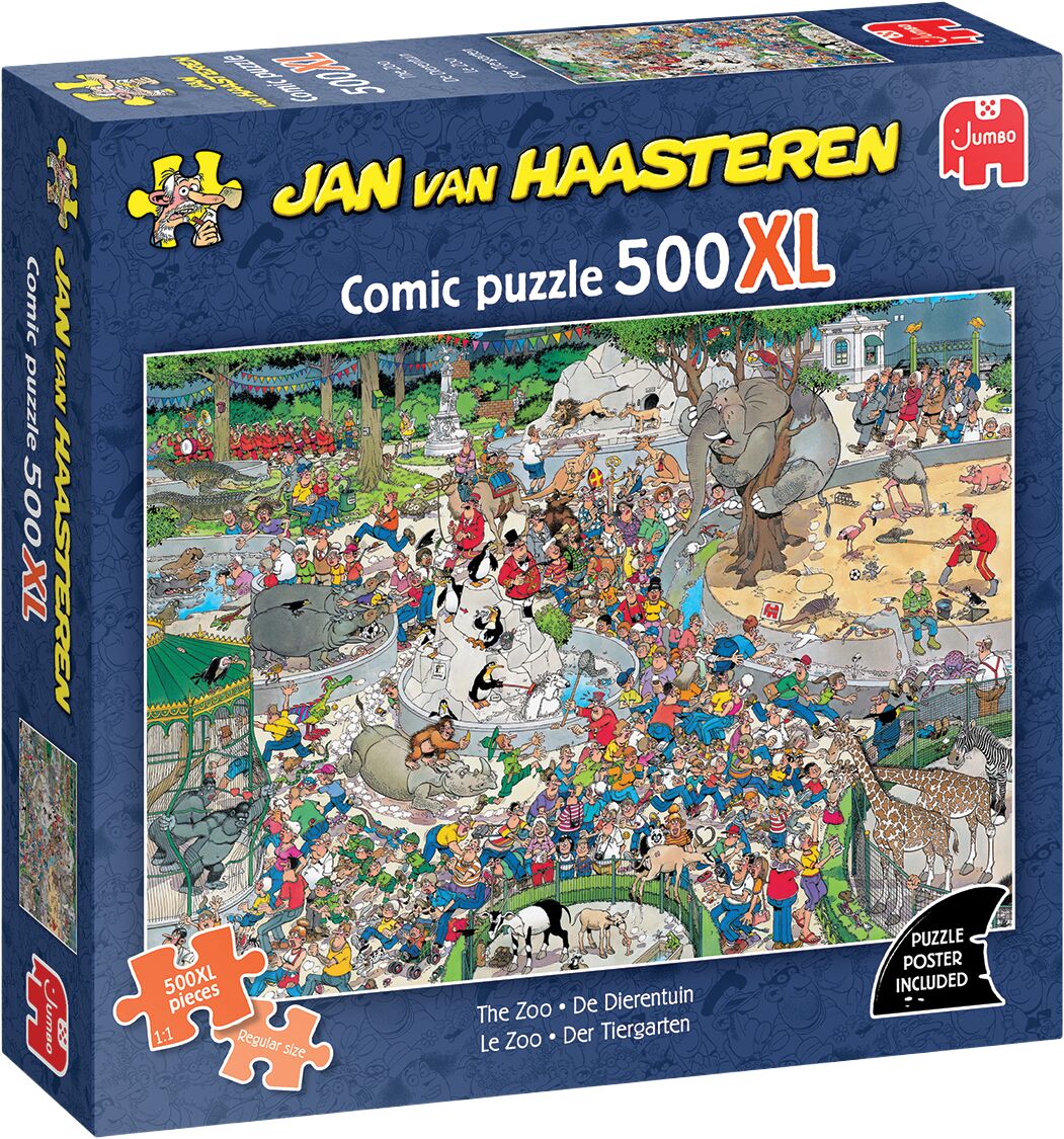 Jumbo Puzzel JvH De Dierentuin 500XL 02.26