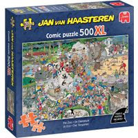 Jumbo Puzzel JvH De Dierentuin 500XL 02.26