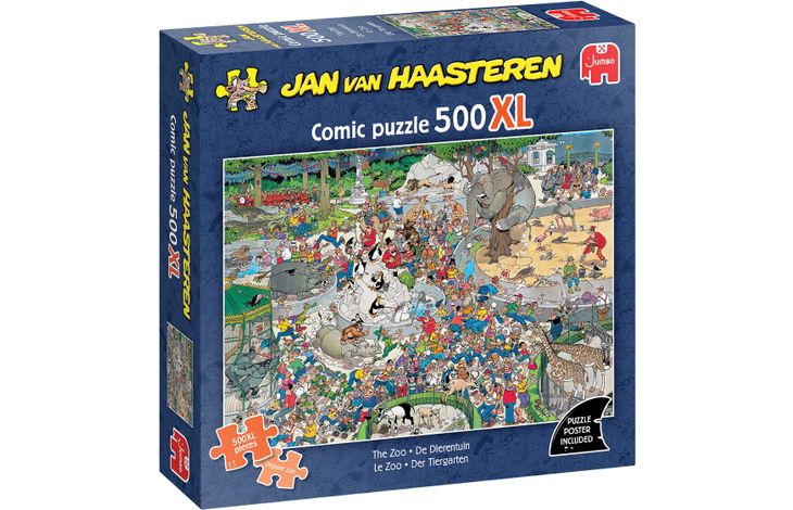 Jumbo Puzzel JvH De Dierentuin 500XL 02.26