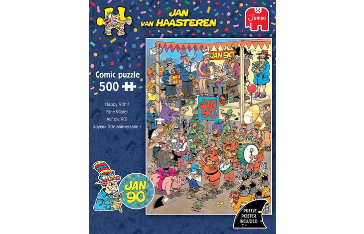 Jumbo Puzzel JvH Fijne 90ste! 500 04.26